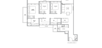 lentor-modern-3-bedroom-flex-floor-plan-type-C2-singapore