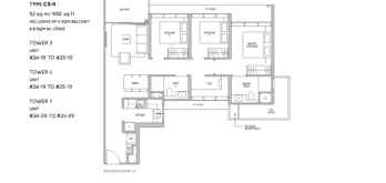 lentor-modern-3-bedroom-flex-floor-plan-type-C3-singapore
